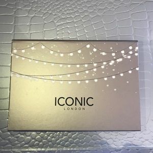 Icocnic London face palette